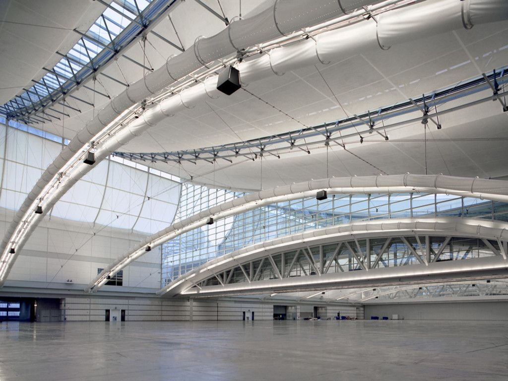 David L. Lawrence Convention Center exhibition hall